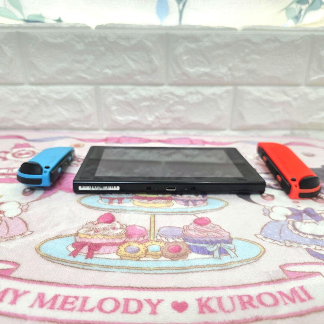 532【良品】Nintendo Switch 本体 未対策機 液晶キズ無し - メルカリ