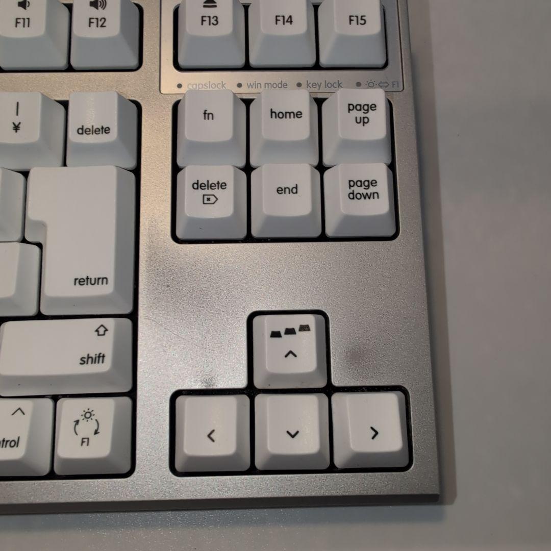 静音/30g】REALFORCE SA for Mac R2TLSA-JP3M REALFORCE TKL for Mac