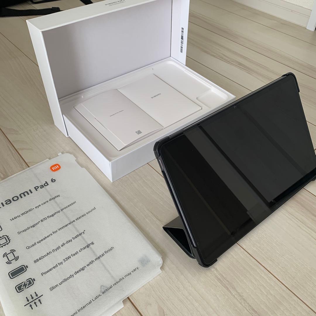 Xiaomi Pad 6 6GB/128GB グレー 本体 + 付属品 XIAOMI REDMI PAD 6+128 GRAPHITE GRAY TABLET – Makotek Computer