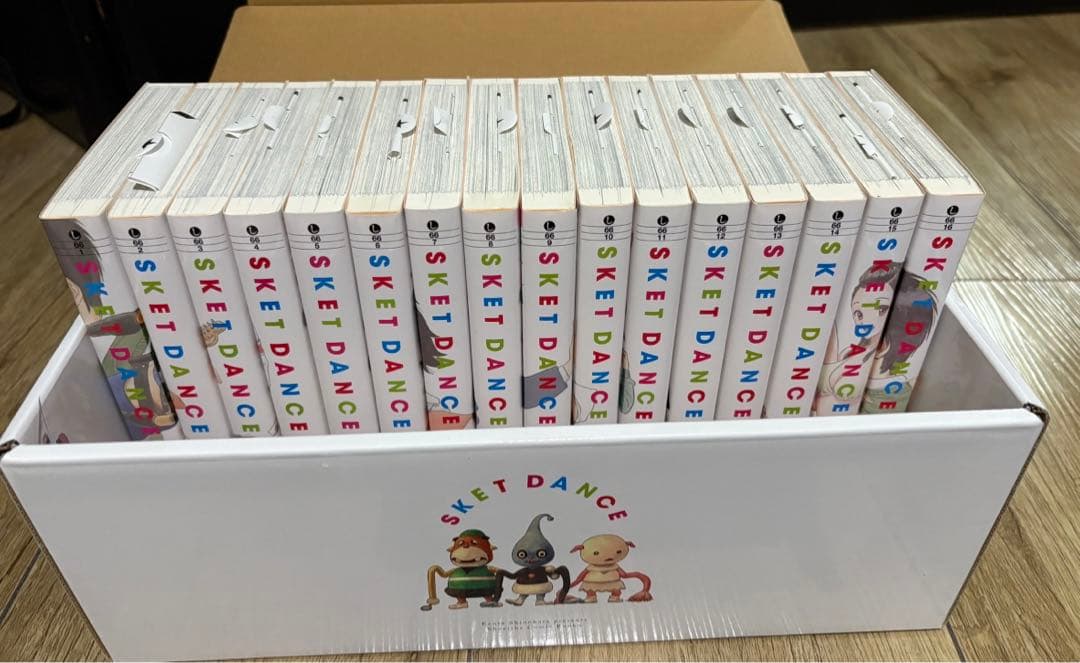 初版SKET DANCE スケットダンス 文庫版全巻セット(ケース入り) - メルカリ