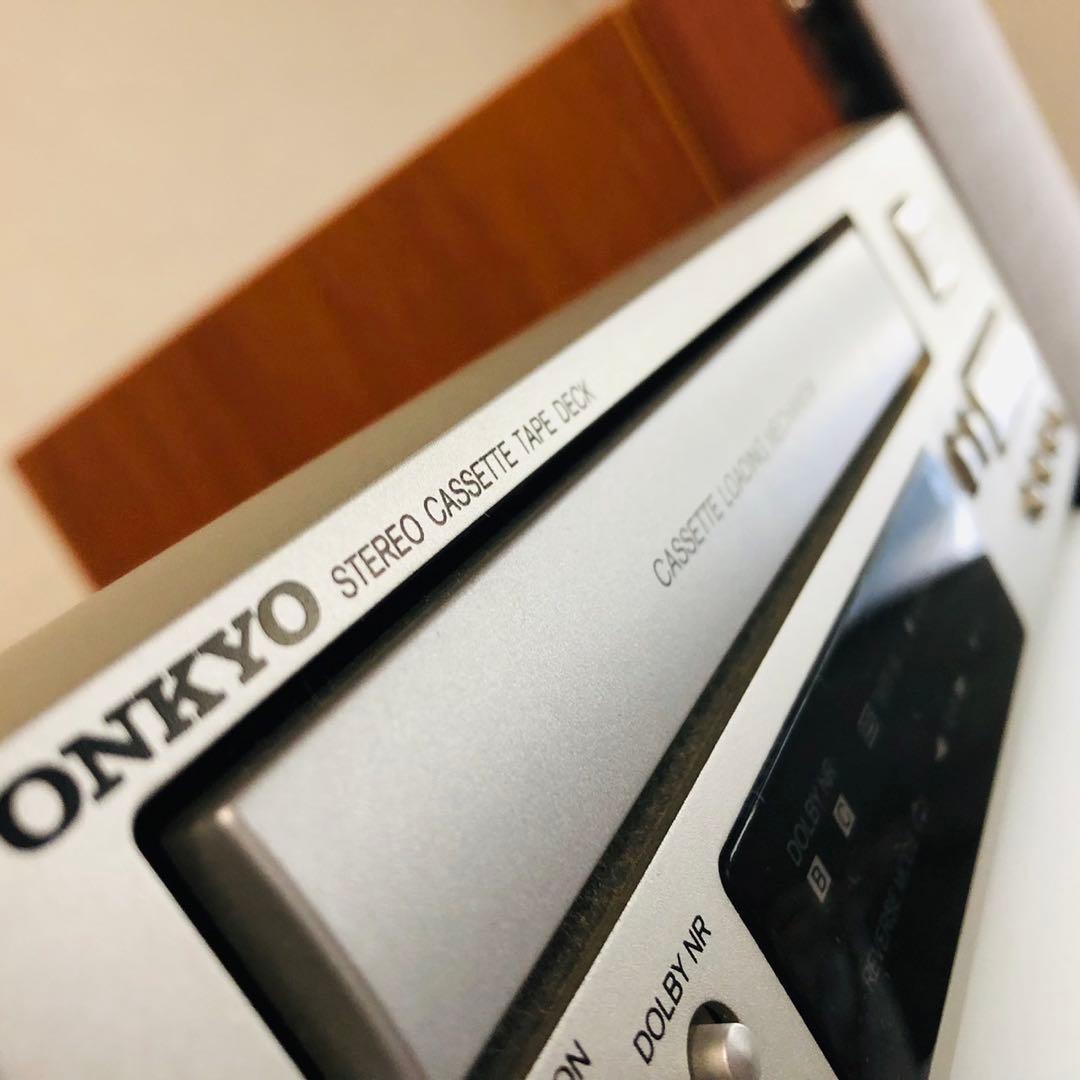 F84✨ONKYO ミニコンポセット CD/MDチューナーアンプシステム - メルカリ