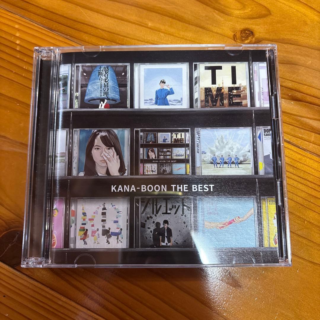 KANA-BOON THE BEST CD - メルカリ