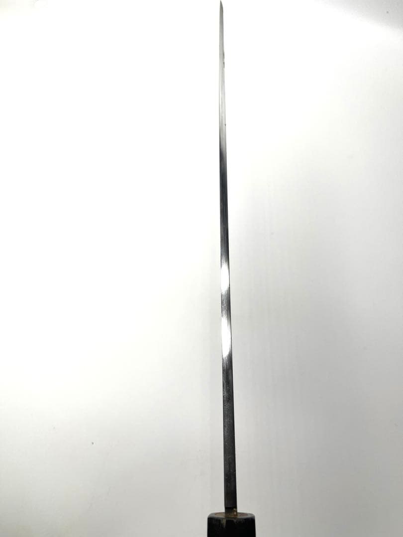 カリメロ様専用 柳刃包丁 墨流し 青鋼 別誂 - メルカリ