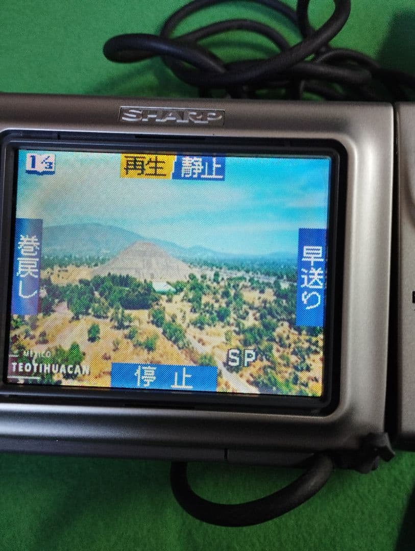 シャープ　miniDV ビデオカメラ VL-EX2 動作良好　付属品多数 SHARP（ビデオカメラ）のフリマアイテム一覧