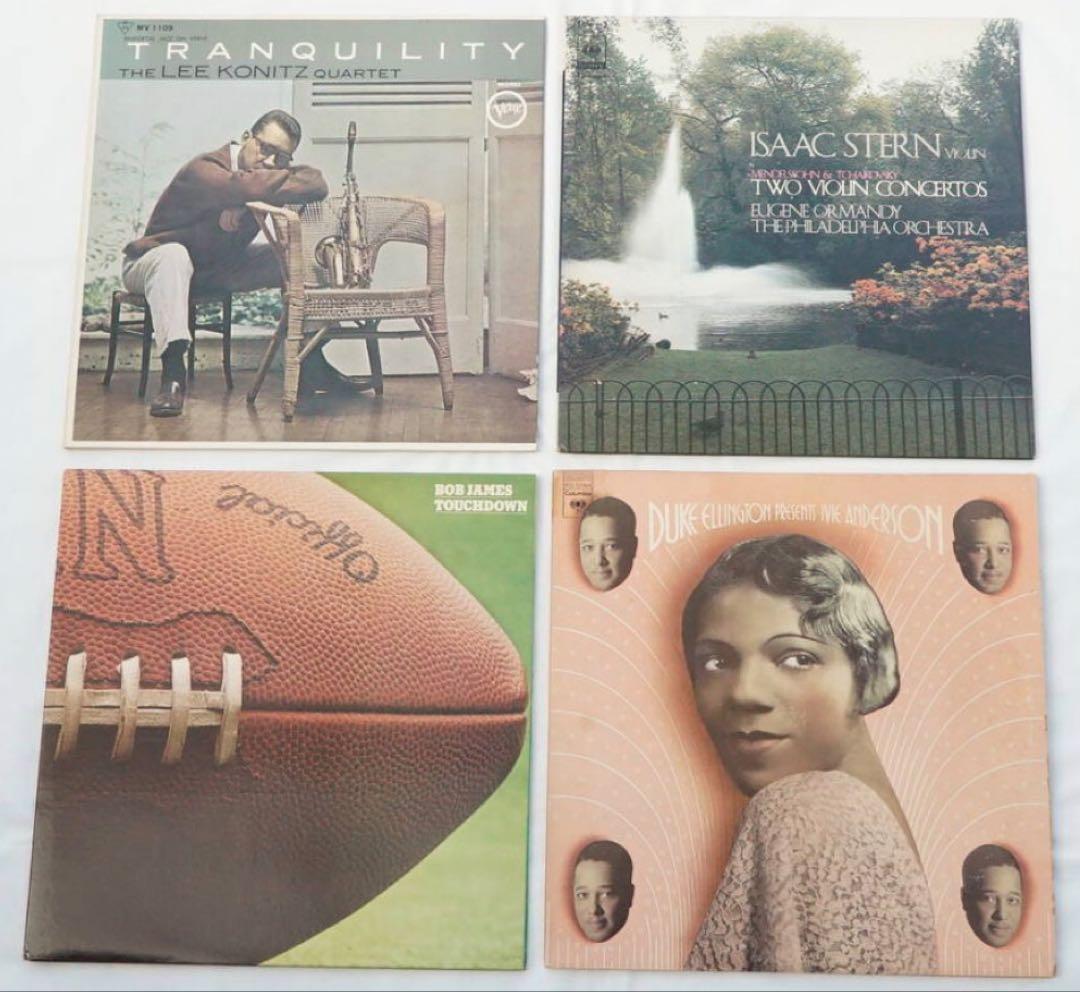 ジャズ Jazz 4枚 レコードセット 4 - メルカリ