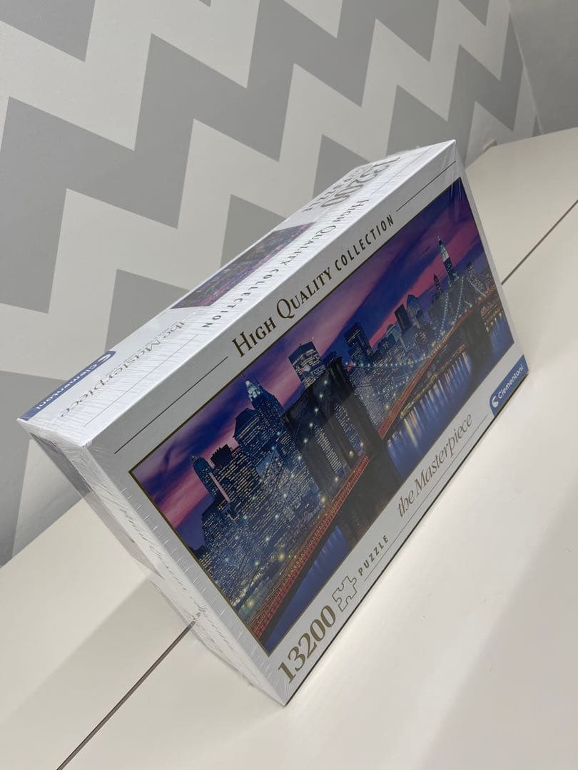 新品未使用】超大型パズル ニューヨーク ブルックリンブリッジ