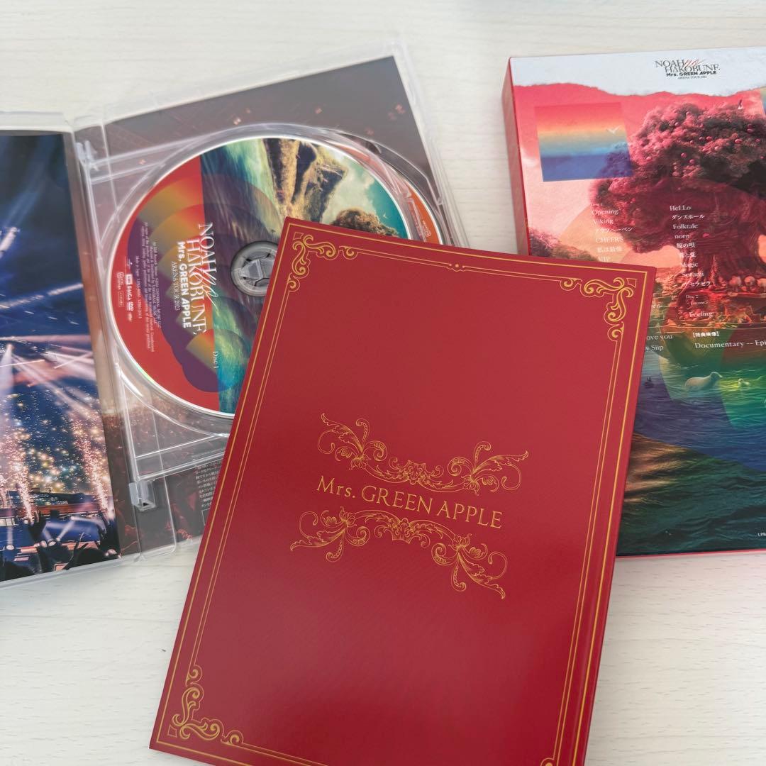 初回限定盤】Mrs. GREEN APPLE DVD 2枚セット - メルカリ