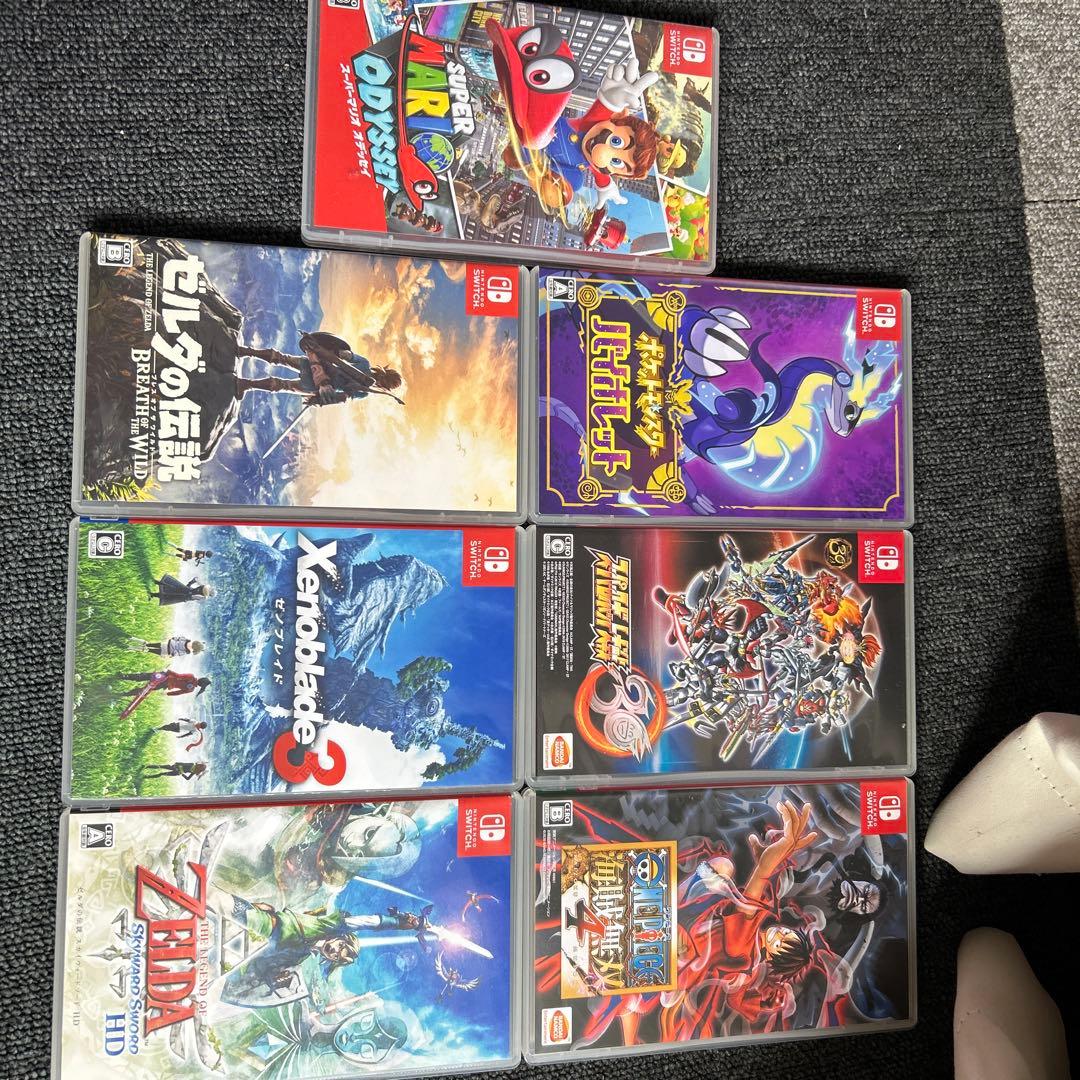 Nintendo Switch ゲームセット 8本 - メルカリ