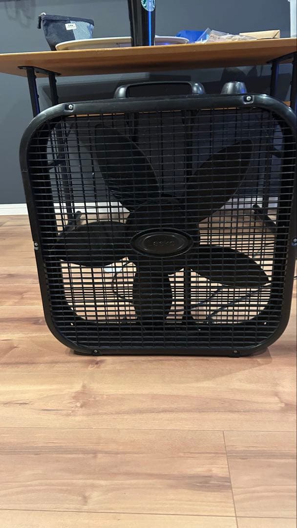 Lasko ラスコ　ボックスファン　3段階調整 黒 楽天市場】Lasko ラスコ サーキュレーター フロアファン パワフル