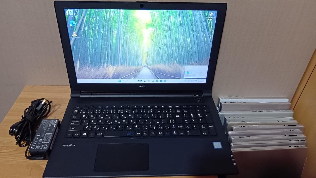 NEC VersaPro VE-5　7世代i3 VersaPro 【第7世代 Core i3！】 NEC VersaPro/メモリ:8GB/SSD:256GB
