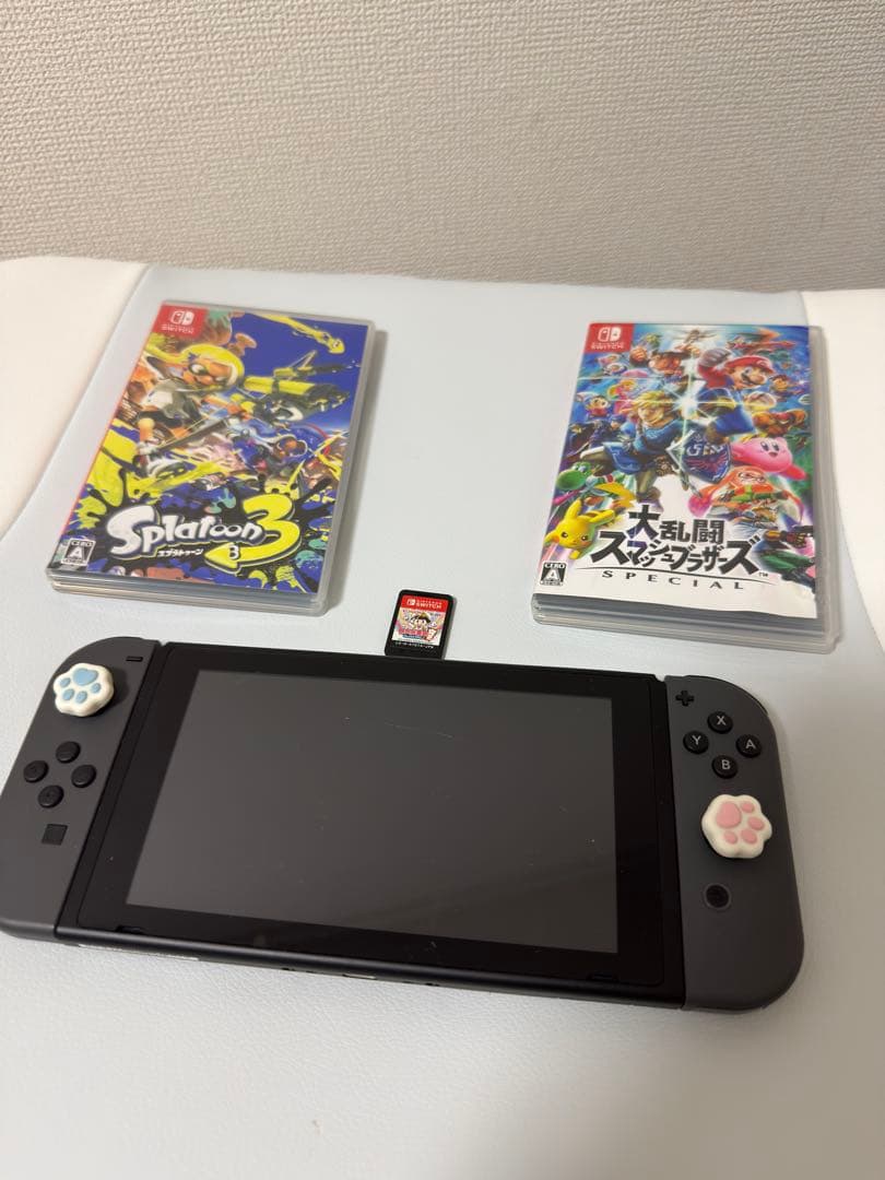 Nintendo Switch 本体 スマブラ　スプラ3 桃鉄　セット Amazon.co.jp: Nintendo Switch 大乱闘スマッシュブラザーズ SPECIAL