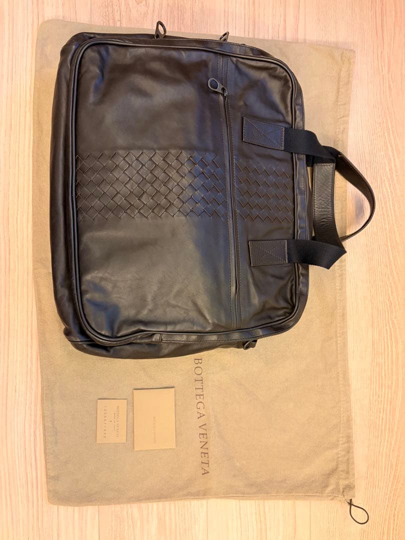 極美品】ボッテガヴェネタ イントレチャート 2way ブリーフケース 付属