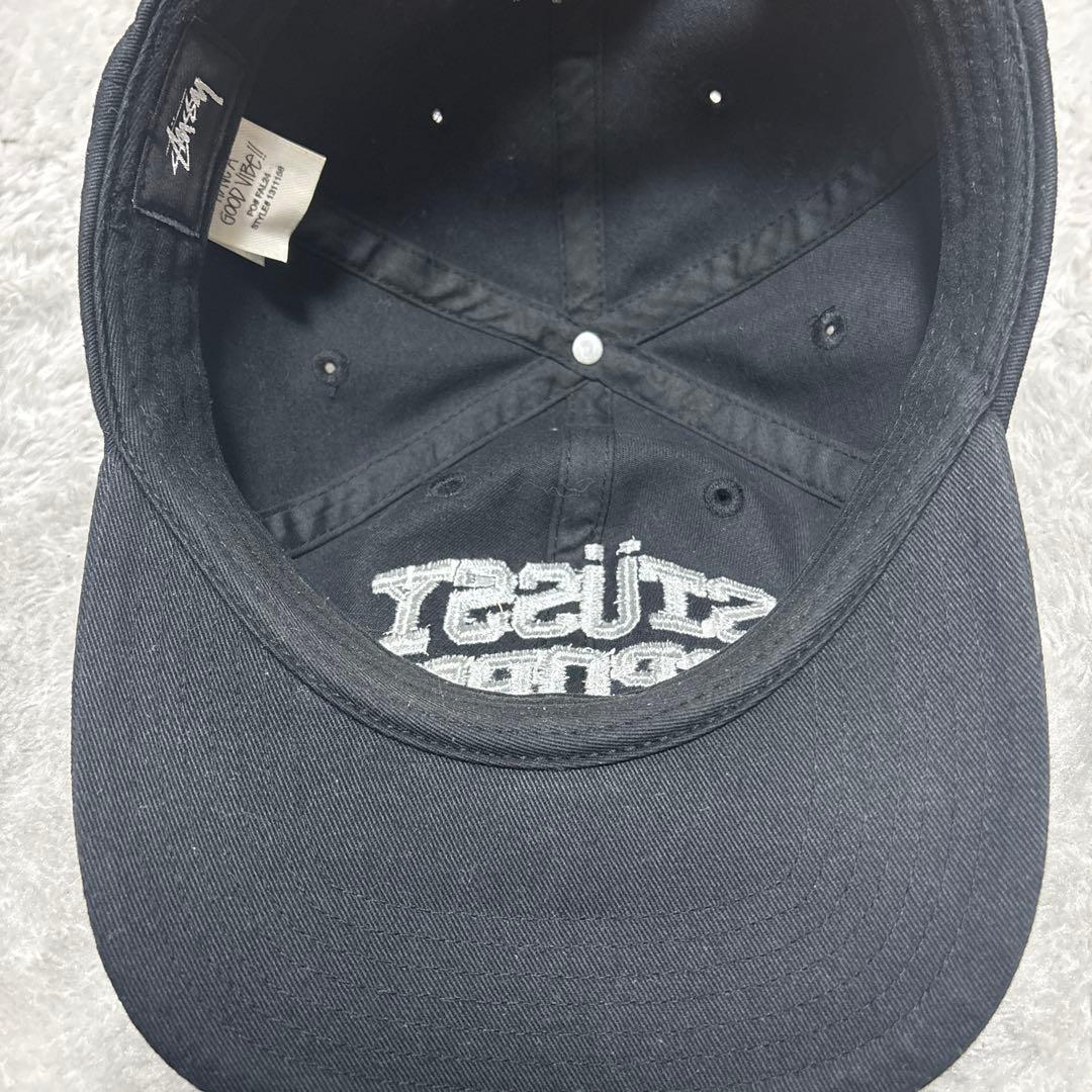 Stüssy SPORT ブラックキャップ - メルカリ