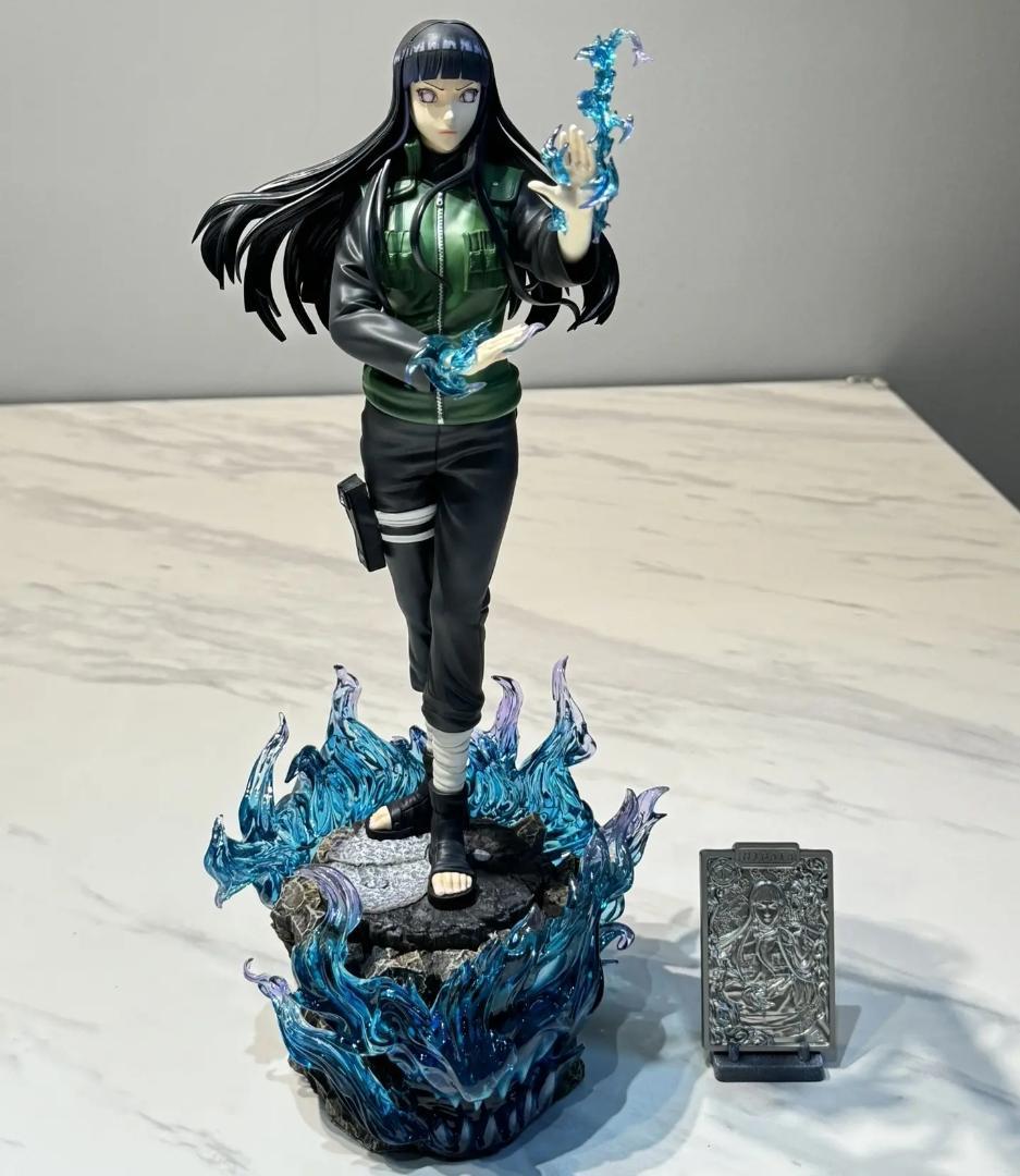 ナルト 日向ヒナタ ガレージキット 塗装済み完成品 フィギュア 1/6