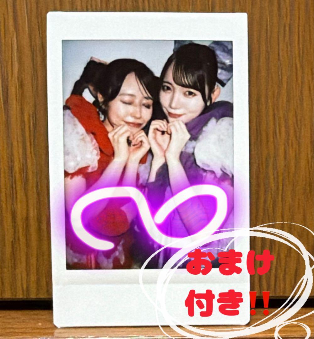 きゅーすと ペアチェキ 佐野愛花 真鍋凪咲 CUTIE STREET 真鍋凪咲 （CUTIE STREET） | (*´˘`*)♡ #CUTIESTREET #きゅーすと