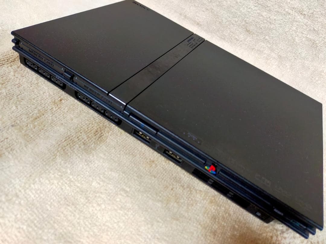 31【完動品⭐レンズ交換⭐メンテ済】SCPH-70000 PS2 本体 薄型 - メルカリ