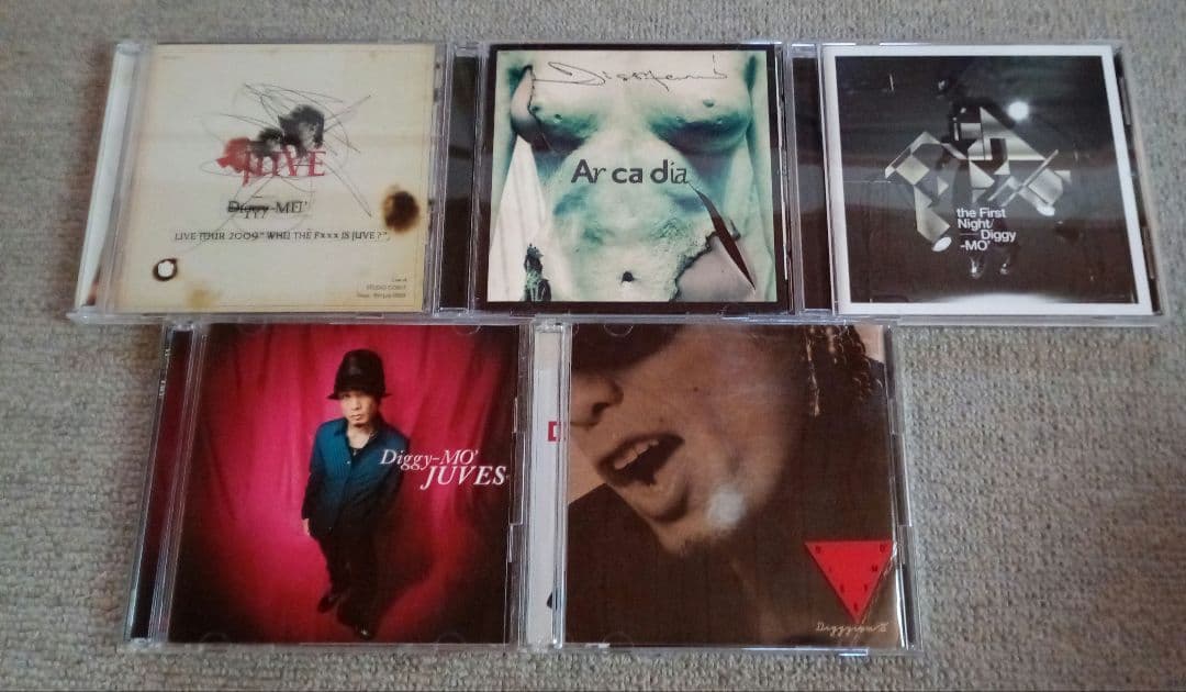 Diggy-MO´ CD12枚セット 未開封品有り