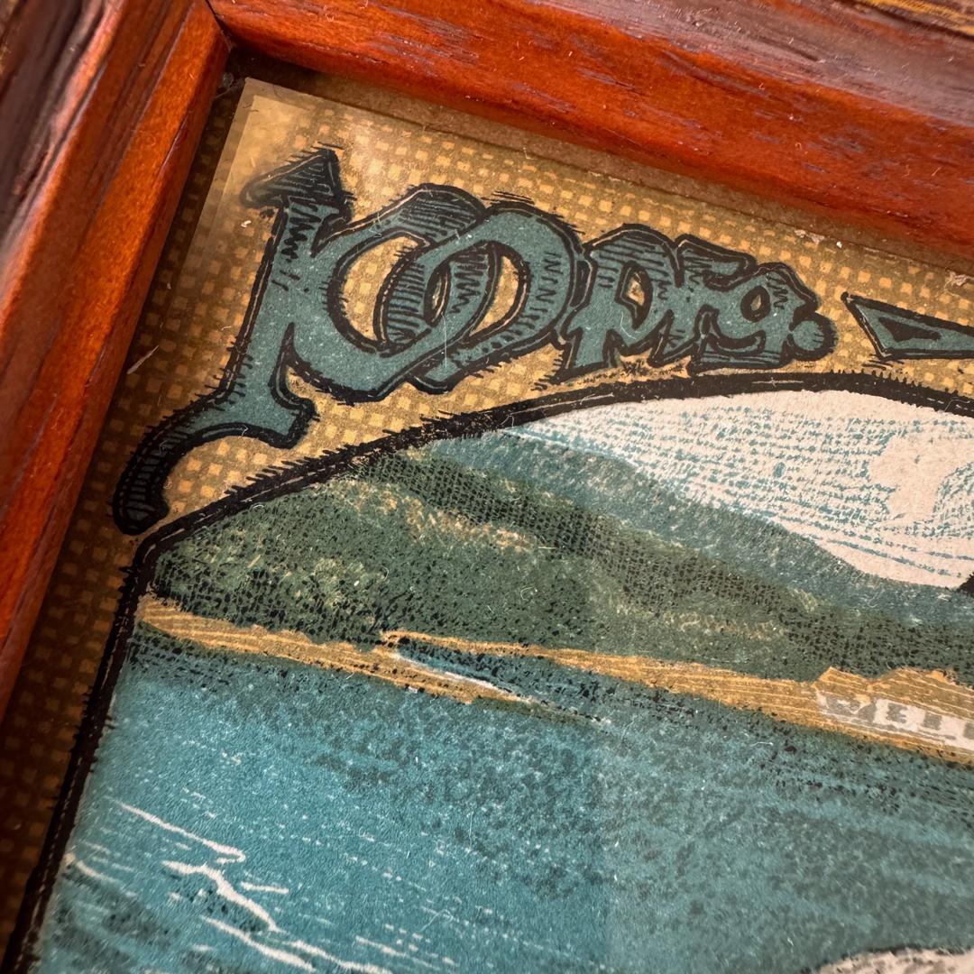 本物保証 ノートゲルト ユーティン＝ラント額装セット ドイツ - メルカリ