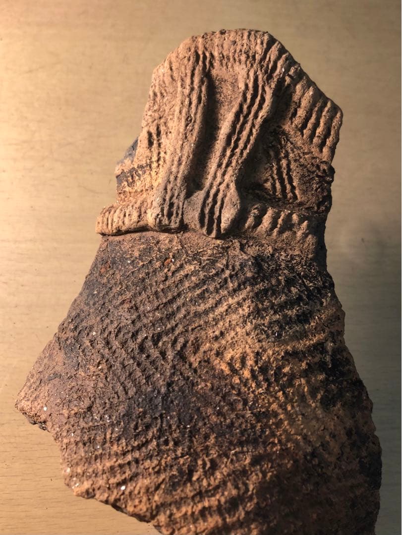 縄文土器の欠片 No.536」です。 - メルカリ