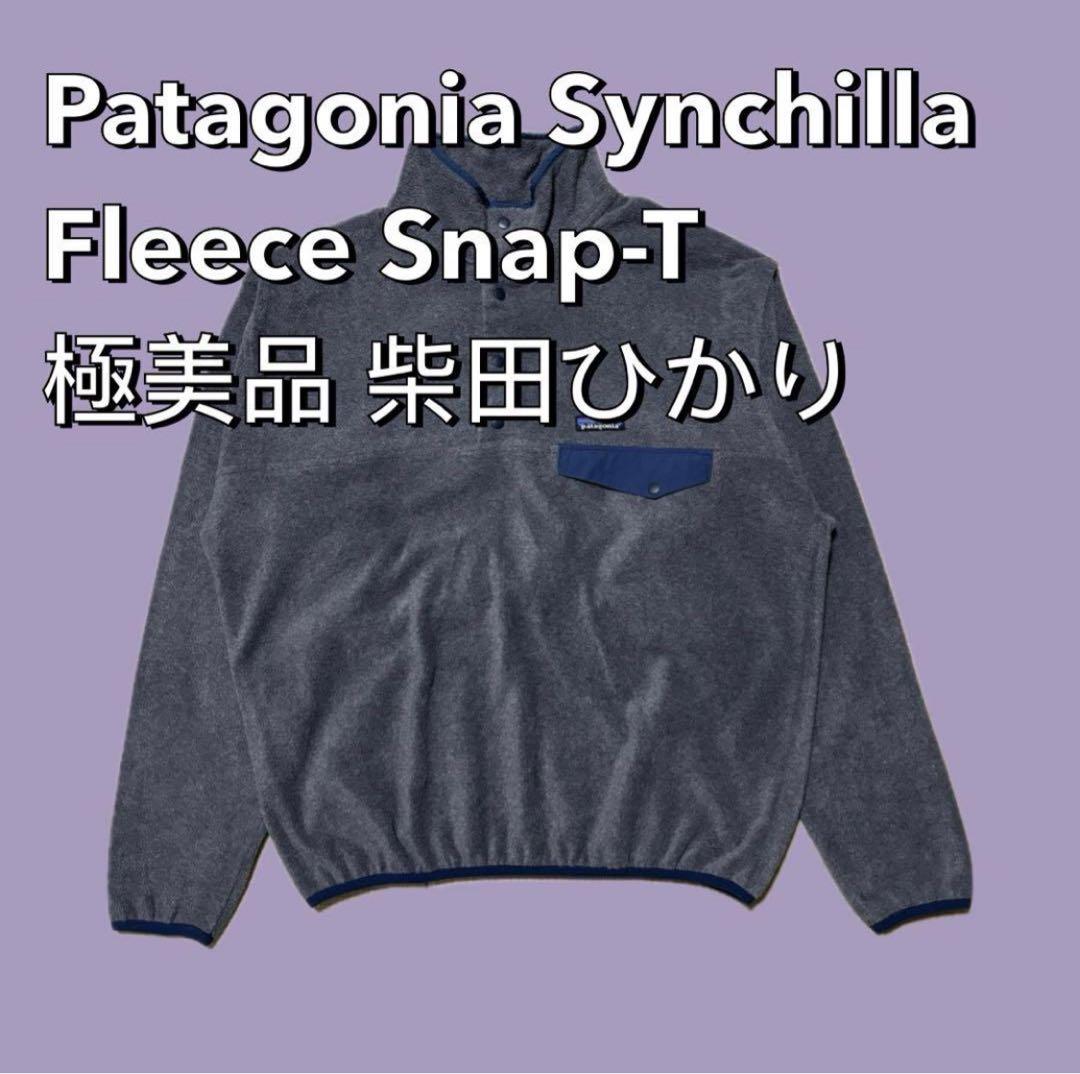 極美品 柴田ひかり L Patagonia パタゴニア スナップT シンチラ - メルカリ