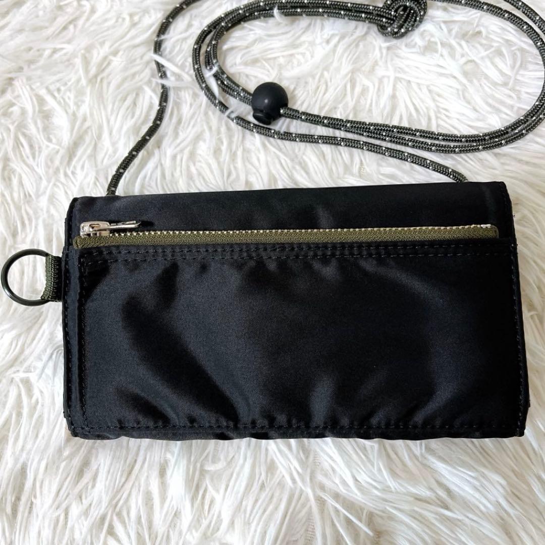 極美品】PORTER PX TANKER SLING PURSE (L) 黒 - メルカリ