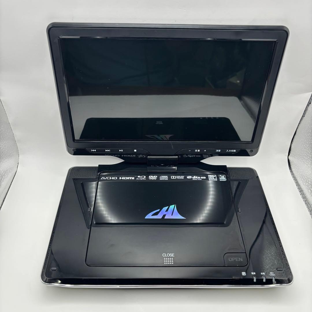 ポータブルブルーレイディスクプレーヤー「APBD-F1070HK」 Amazon