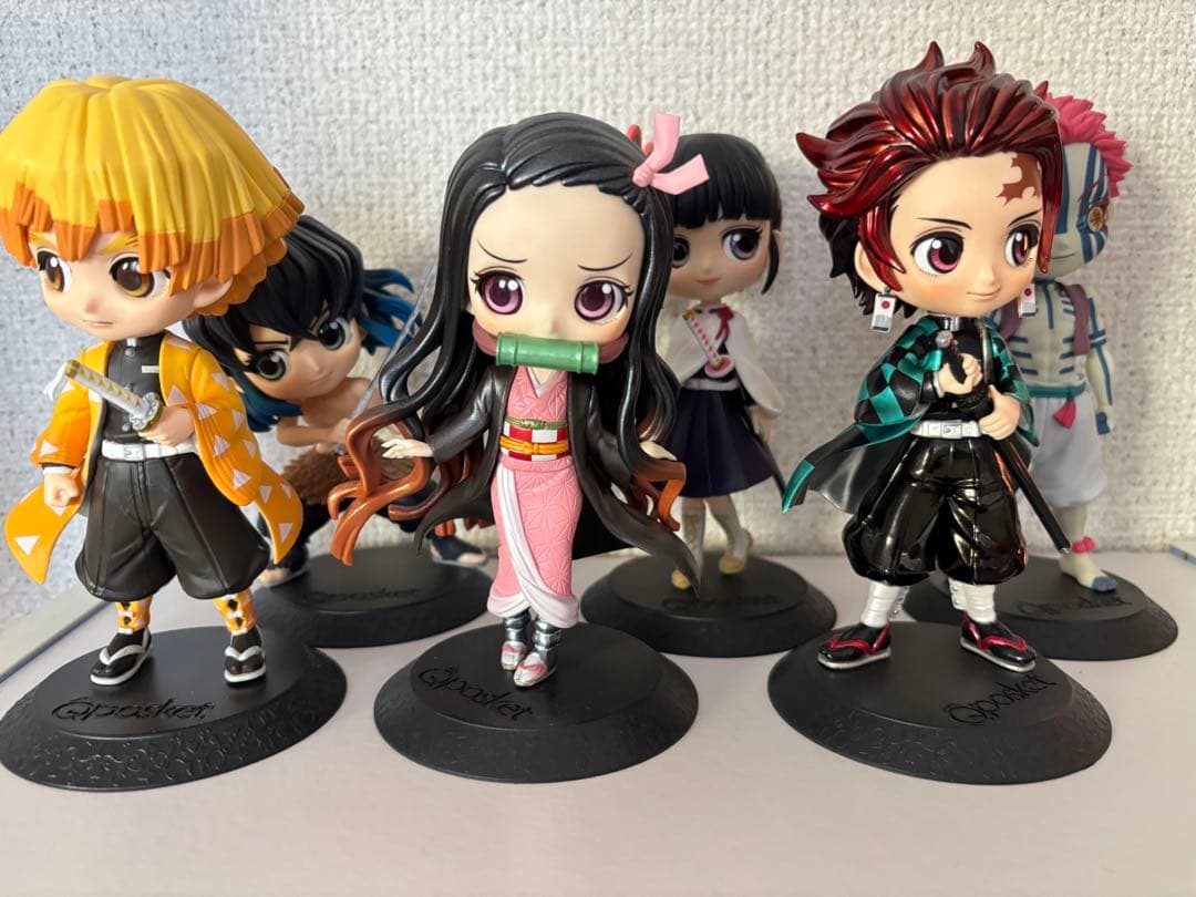鬼滅の刃 Qposket フィギュア まとめ売り 6体セット - メルカリ