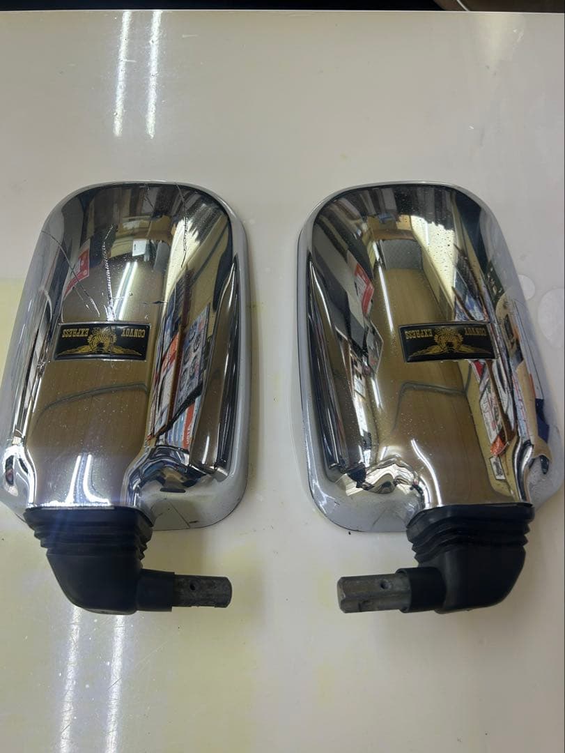 CONVOY EXPRESS コンボイミラー 左右セット - メルカリ