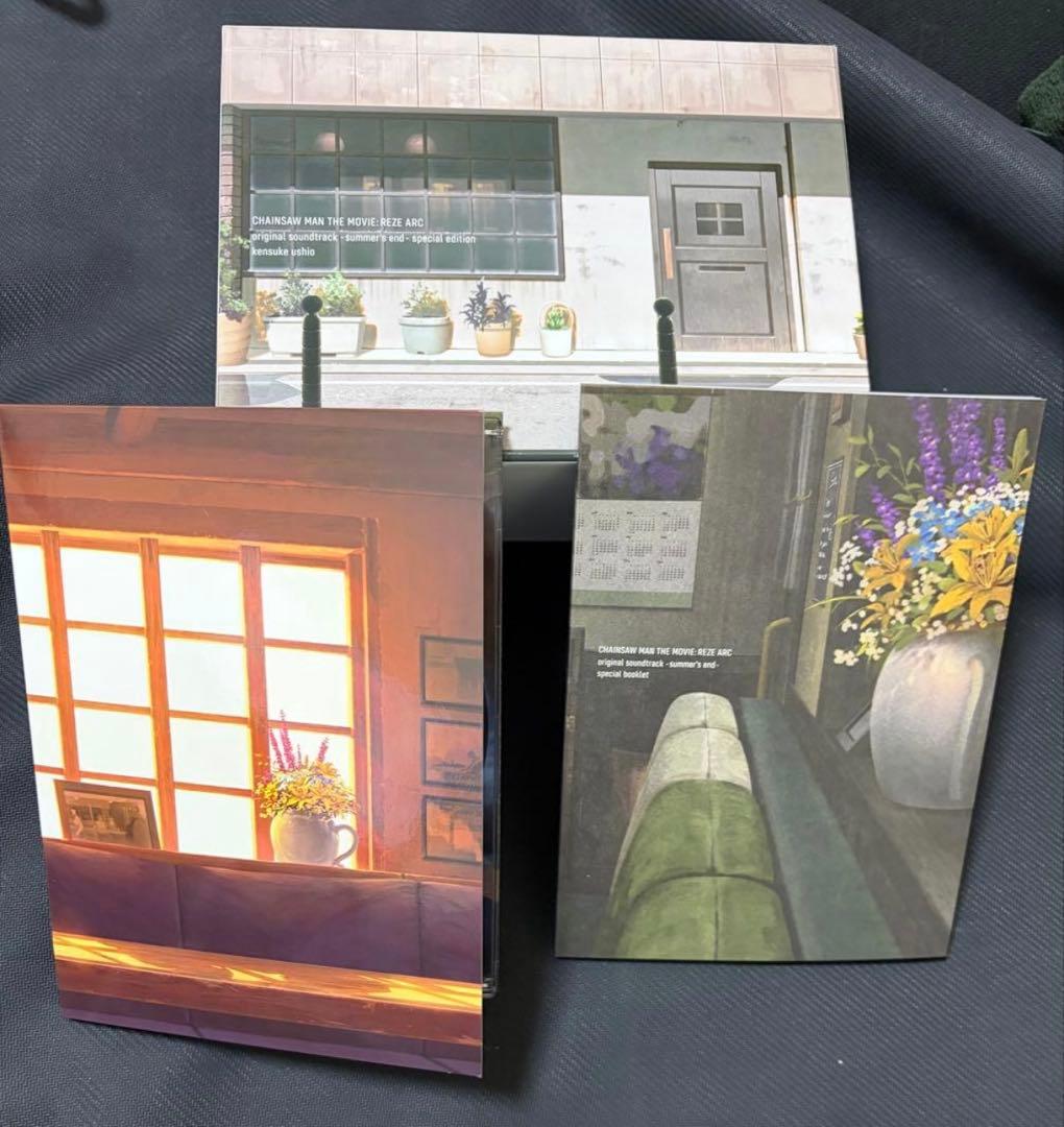 ④【未使用】劇場版チェンソーマン レゼ篇 サントラ 特装盤 CD ブックレット 劇場版チェンソーマン レゼ篇 サウンドトラック サントラ 特装盤