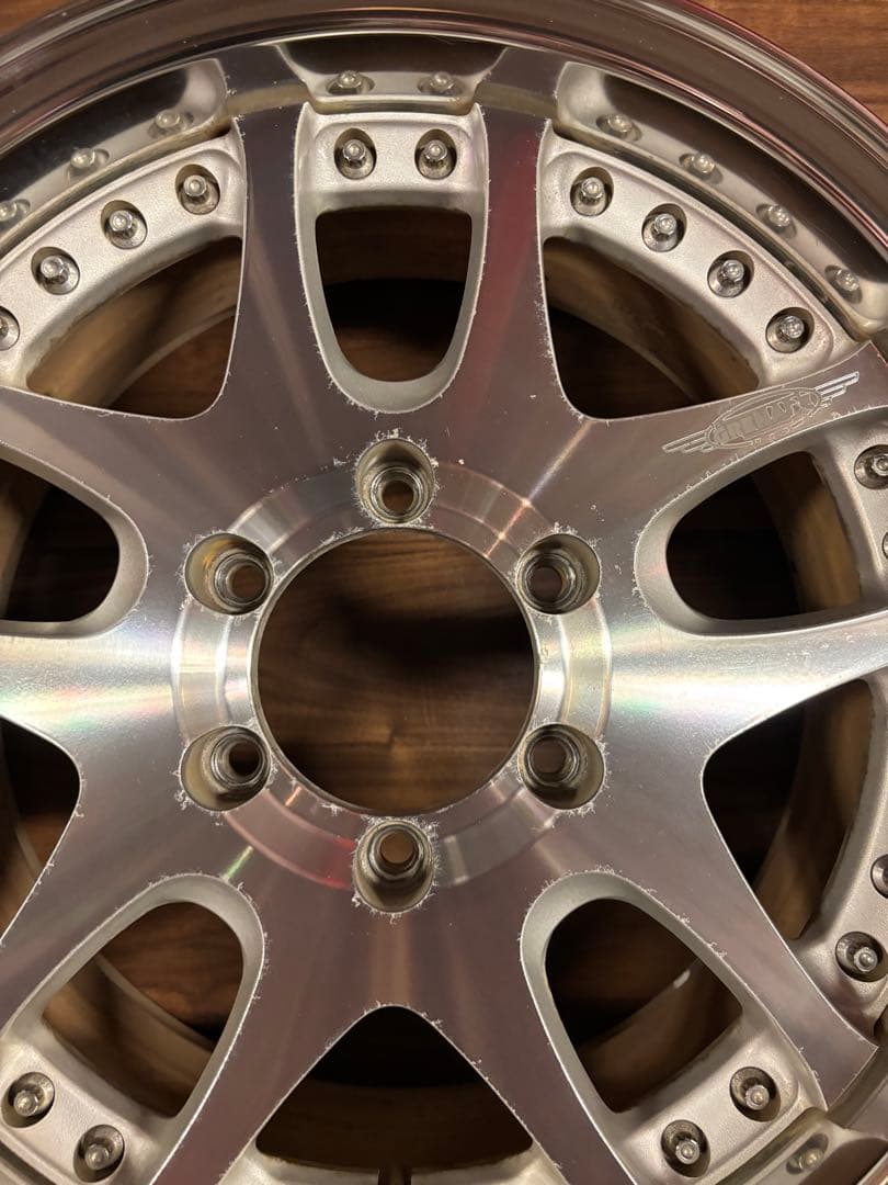 ◇送料込み◇ ロデオドライブ　17inch×8.0J 中古ホイール４本