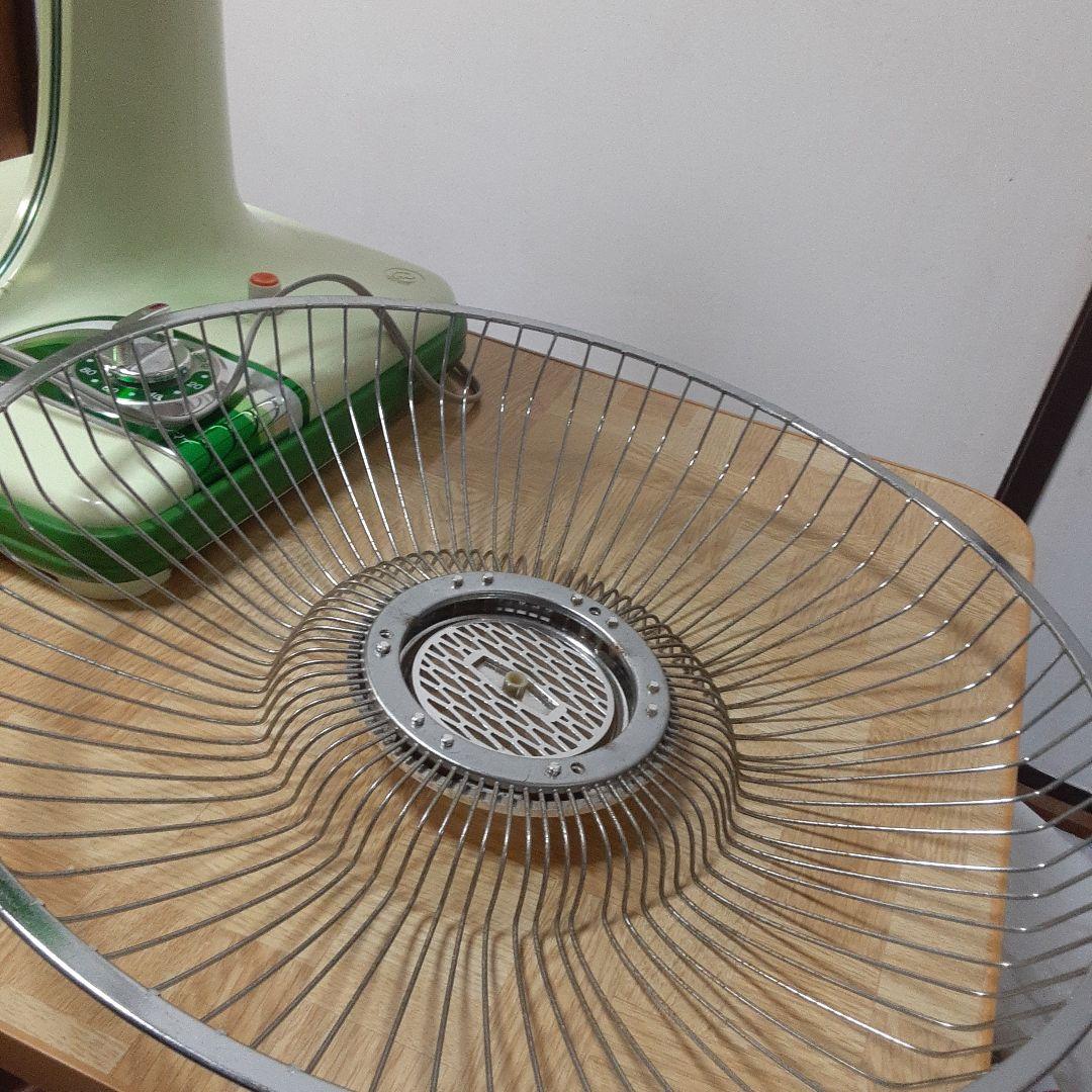 TOSHIBA レトロ扇風機 F-221G - メルカリ