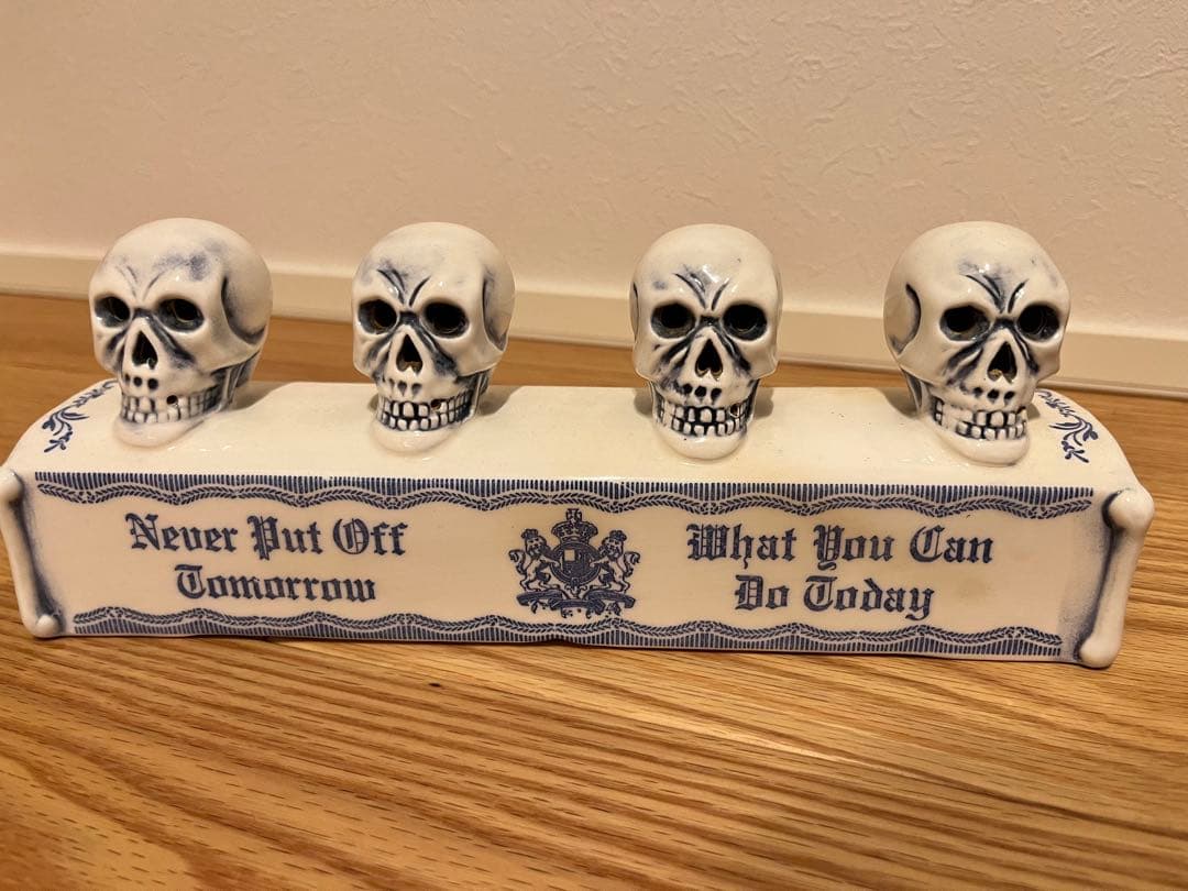 ネイバーフッド　スカルデザインお香立て NEIGHBORHOOD（ネイバーフッド） 【新品】NEIGHBORHOOD 191AINH-AC01