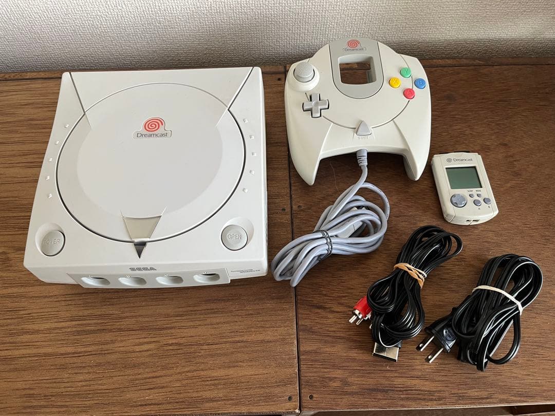セガ ドリームキャスト 本体　すぐ遊べるセット ドリームキャスト 本体 すぐ遊べるセット SEGA Dreamcast | Shop at