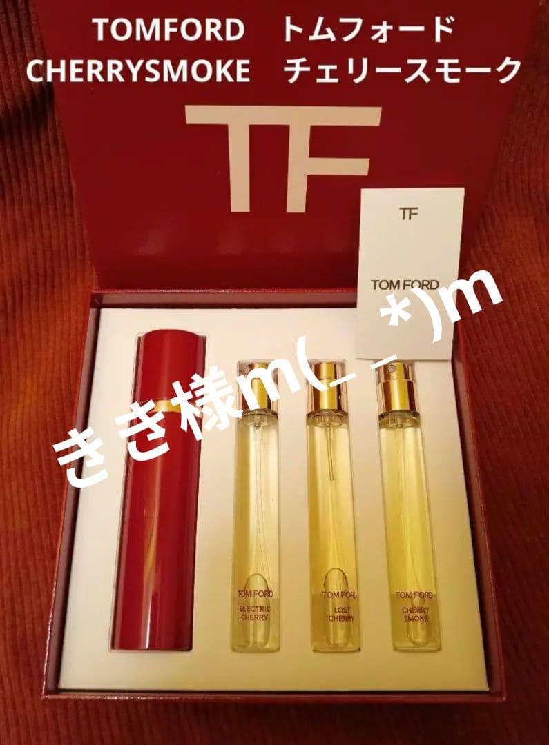 【きき様】トムフォード チェリースモーク 10ml 楽天市場】チェリー スモーク オード パルファム スプレィ 50mL｜ トム
