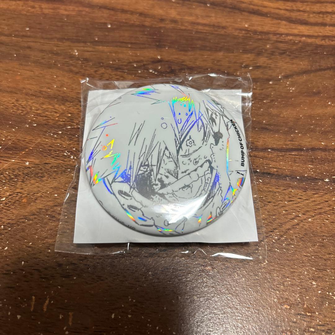 BUMP OF CHICKEN ヒロアカ 缶バッジ 緑谷出久 爆豪勝己 - メルカリ