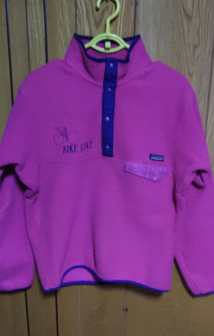 p*s様 91年USA製 patagonia スナップＴ ピンクチーム刺繍入り 楽天市場】90s 92年製 パタゴニア スナップT メンズ レディース M