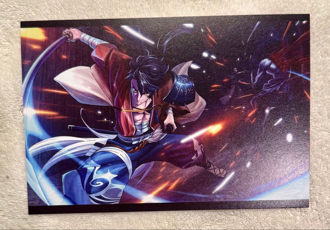 活撃 刀剣乱舞 ufotable 剣戟画集 ポストカード 陸奥守吉行 - メルカリ