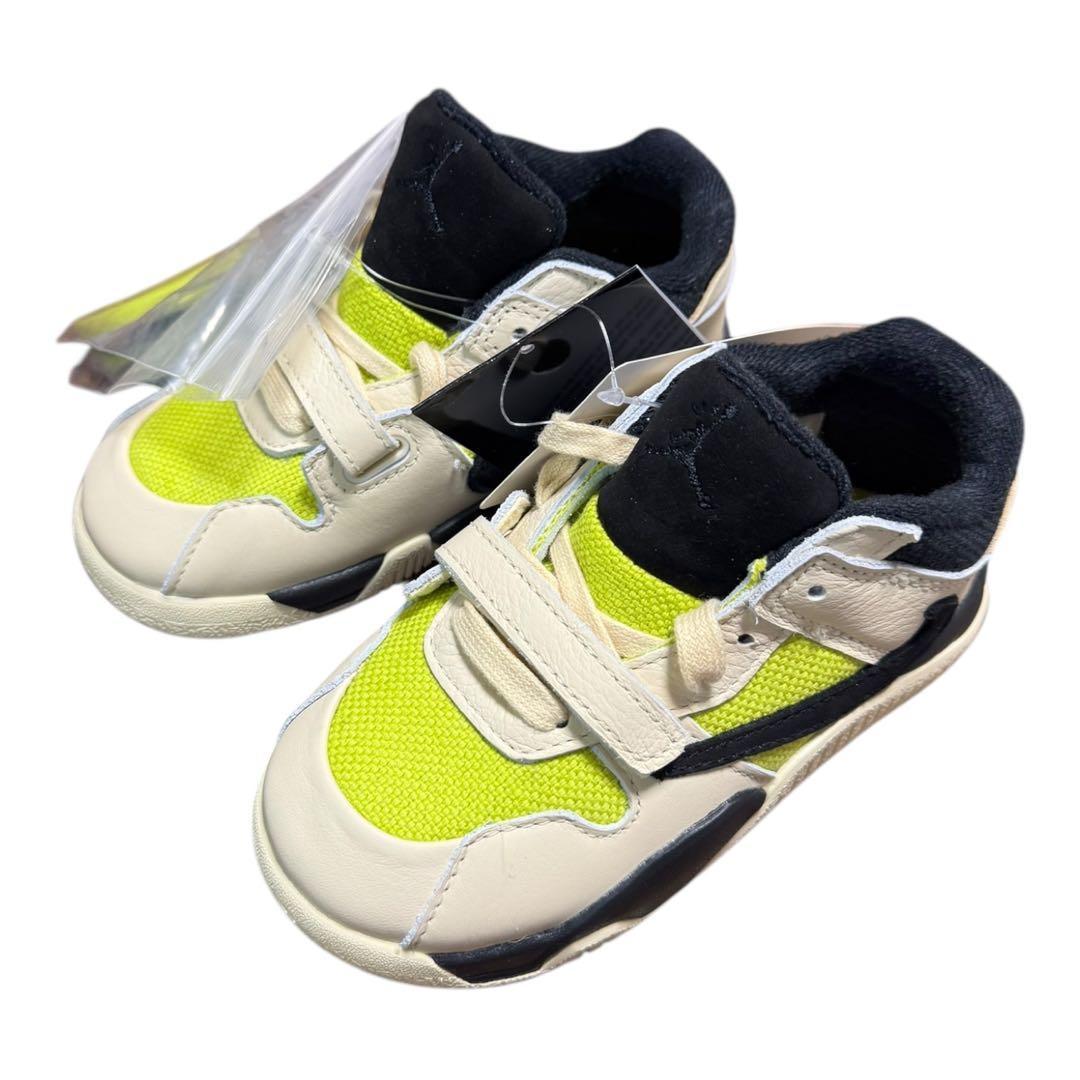 新品 17.5cm トラヴィススコット × ナイキ PS ジョーダンFJ2851