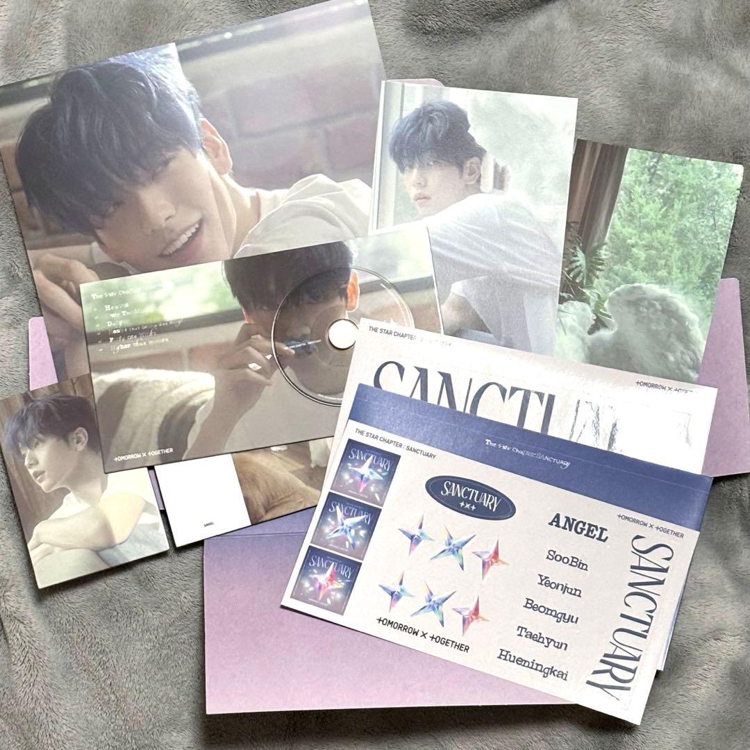 TXT スビン SANCTUARY ANGEL ver. - メルカリ