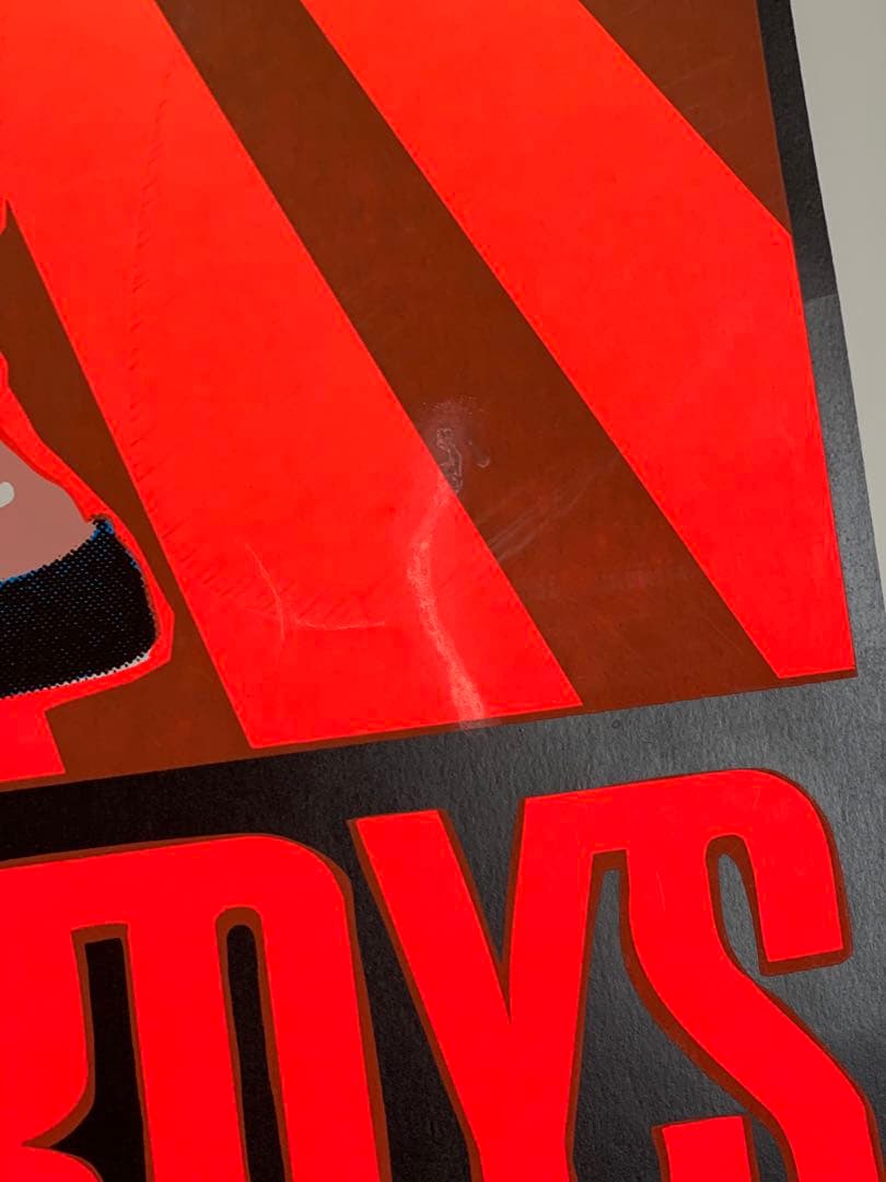 激レア超希少！TAZ BEASTIE BOYS ポスター - メルカリ