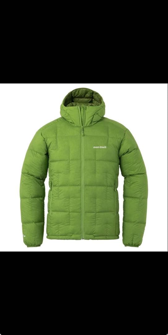 mont-bell ネージュダウン　確実正規品 今期未発売カラー mont-bell ネージュダウンパーカ M 確実正規品