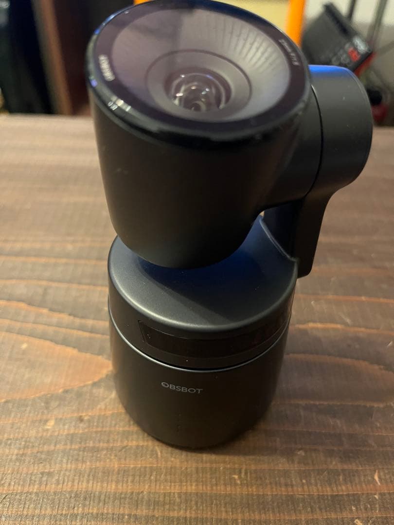 OBSBOT Tail Air ビデオカメラ本体 プラス付属品付き Review：OBSBOT Tail Air】小さな筐体に今ある技術をできるだけ
