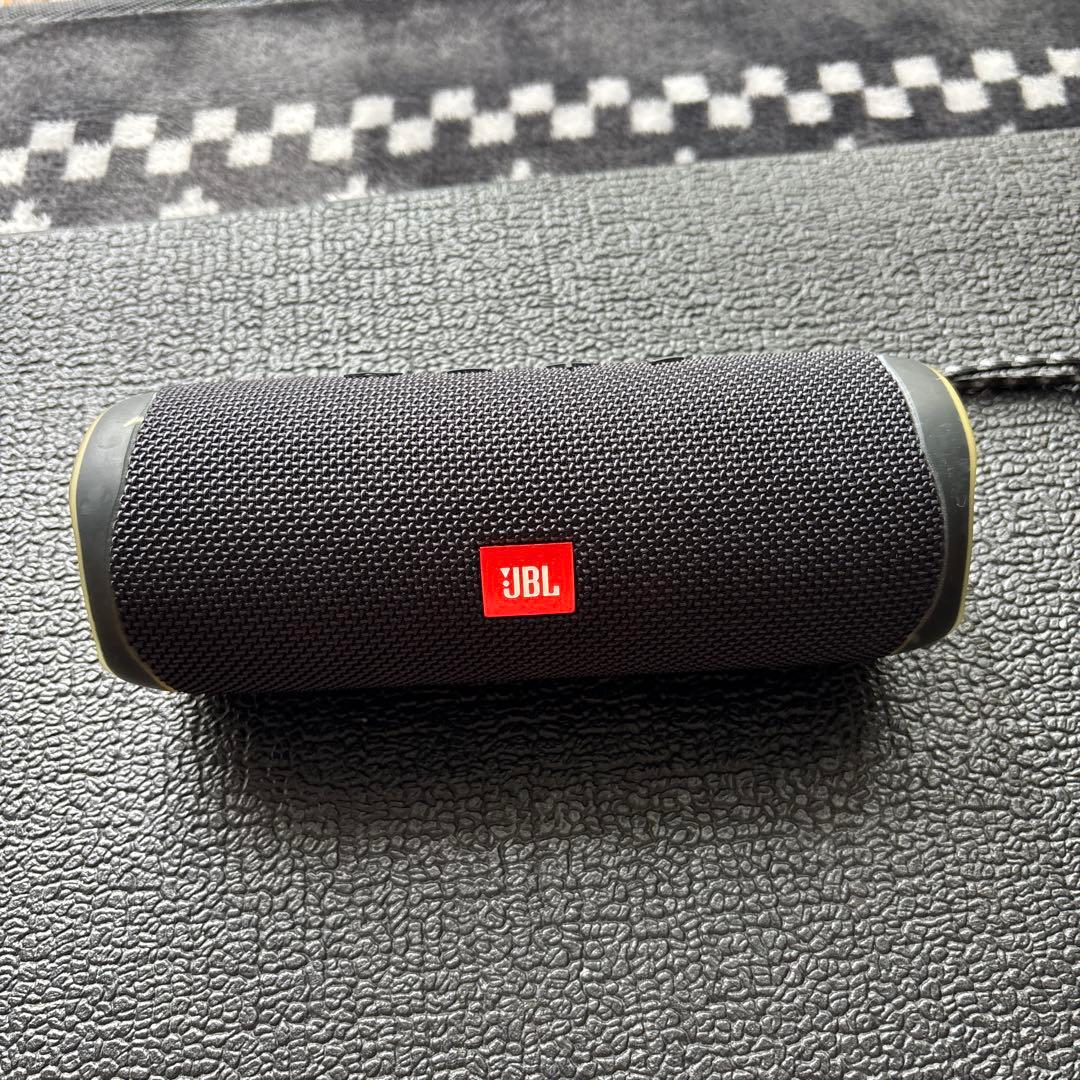 スピーカー・ウーファー JBL FLIP 5 JBLFLIP5BLK Black Matte Free Shipping! JBL Flip 5 Portable Waterproof Bluetooth Speaker