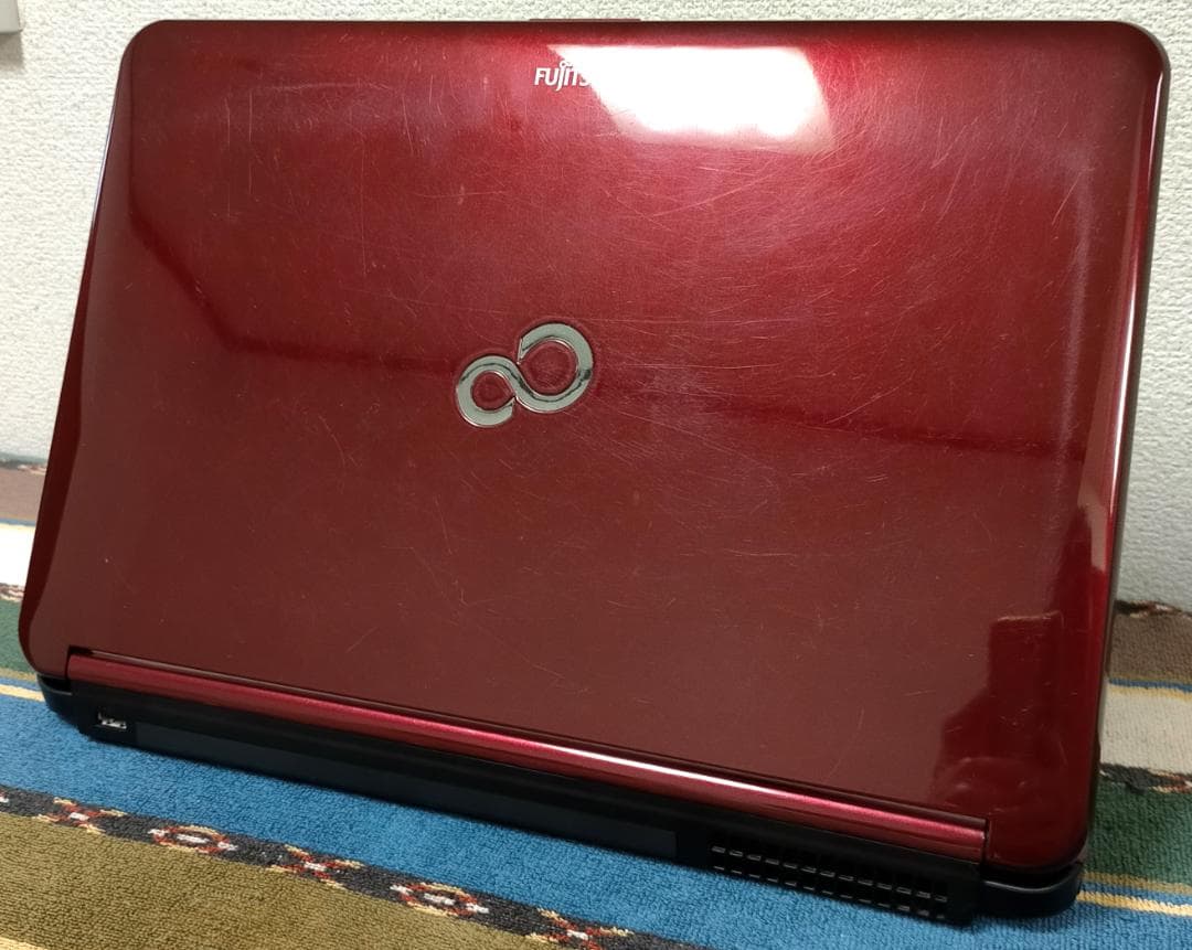 SALE】格安 整備済み LIFEBOOK AH54/H レッド e18