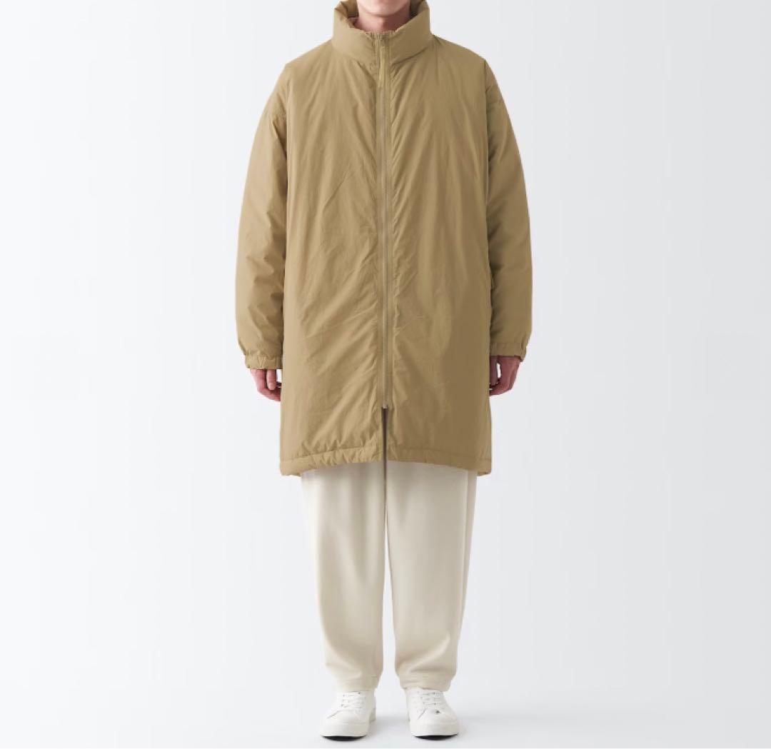 Muji labo ムジラボ2023撥水ダウンコートM モンスターパーカー|mercari