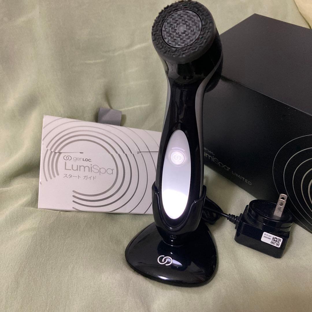 ニュースキン　ルミスパ　ブラック ニュースキン NUSKIN genLOC ルミスパ ブラック トリートメント ヘッド