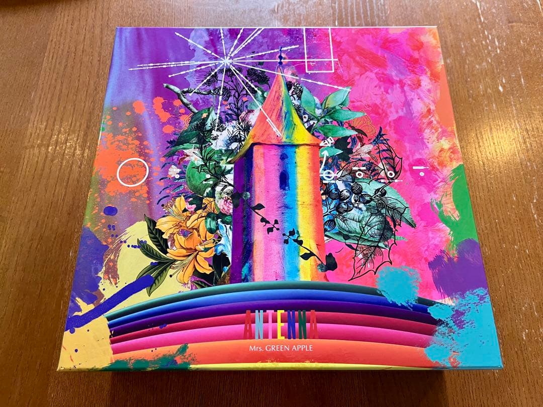 Mrs. GREEN APPLE ANTENNA FC会員受注生産限定BOX ミセス ANTENNA FC会員受注生産限定 JAM'S BOX - メルカリ