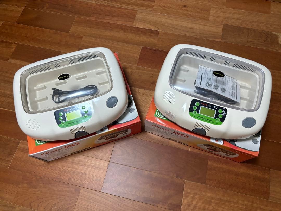 爬虫類用孵卵器 レプタイルプロ90 ジュラゴン - メルカリ