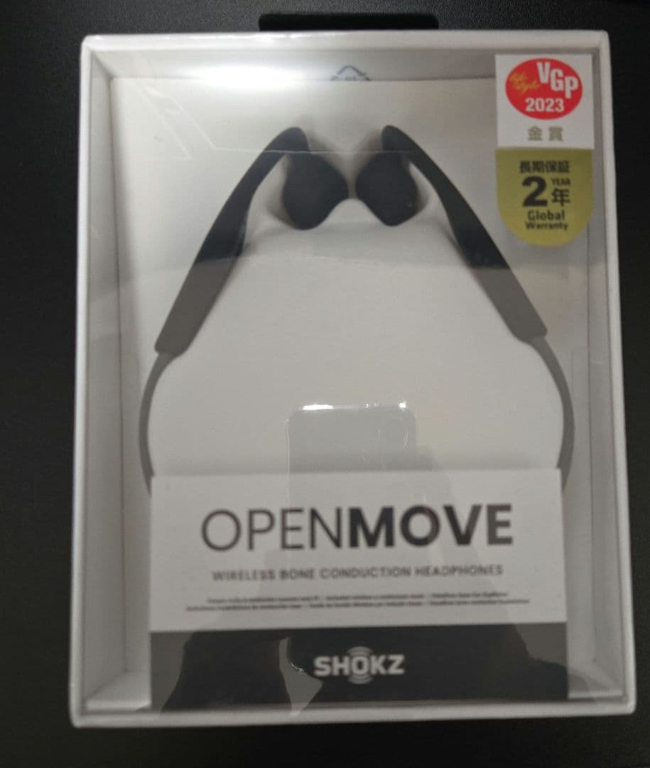 SHOKZ 骨伝導イヤホンOPENMOVE S661 グレー① 楽天市場】【公式】Shokz OpenMove ショックス 骨伝導イヤホン