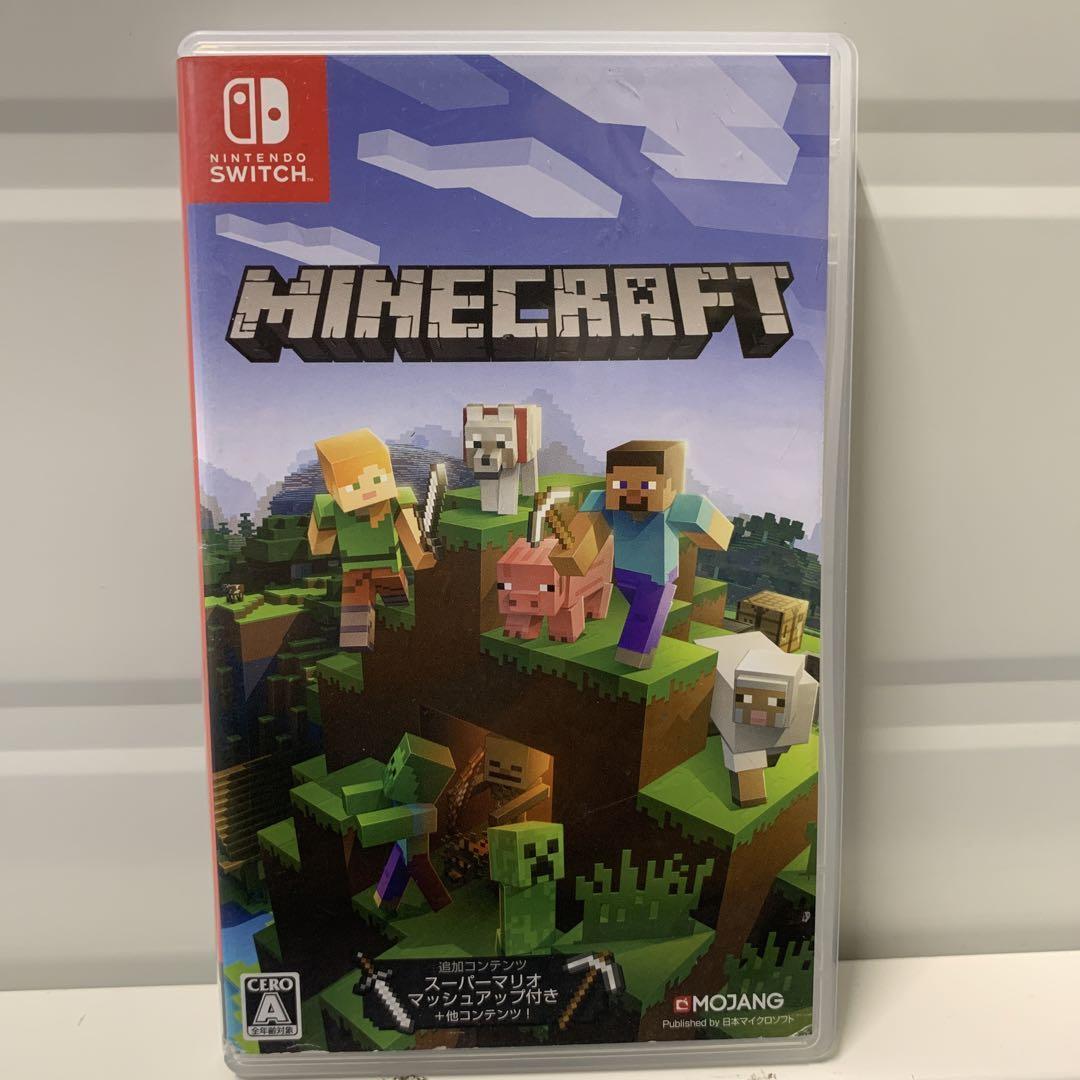 Minecraft Nintendo Switch版 マイクロソフト（Microsoft） 【中古】【ゆうパケット対応】Minecraft